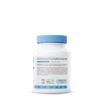 Zinc + Copper, 15mg + 1mg - 60 vegan caps d'Osavi pas cher