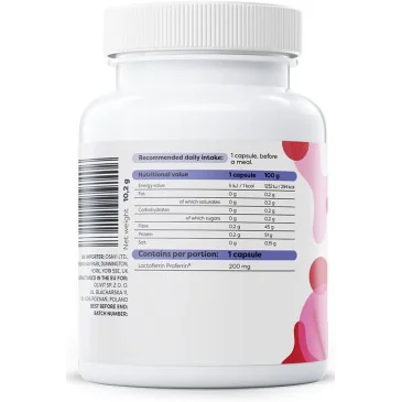 Lactoferrin - 200mg d'Osavi pas cher - Nutriwellness