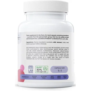 Lactoferrin - 200mg d'Osavi pas cher - Nutriwellness