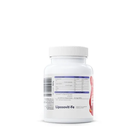 Liposomal Iron - 20mg - Osavi