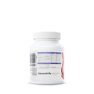 Liposomal Iron - 20mg d'Osavi pas cher - Nutriwellness