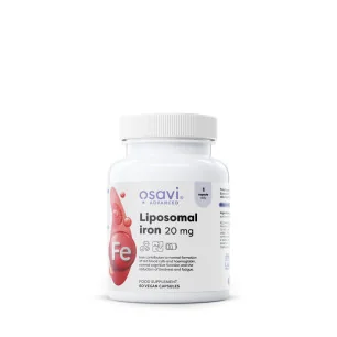 Liposomal Iron - 20mg d'Osavi pas cher - Nutriwellness