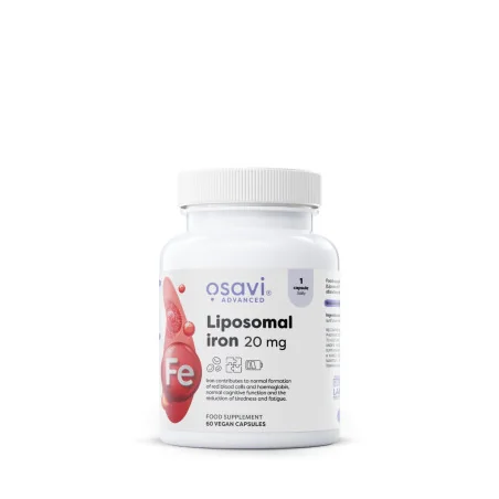 Liposomal Iron - 20mg d'Osavi pas cher - Nutriwellness