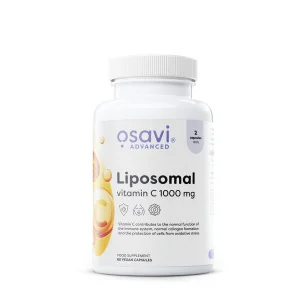 Liposomal Vitamin C, 1000mg - 60 vcaps d'Osavi pas cher