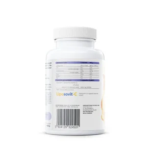 Liposomal Vitamin C, 1000mg - 60 vcaps - Osavi