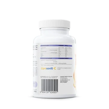 Liposomal Vitamin C, 1000mg - 60 vcaps d'Osavi pas cher