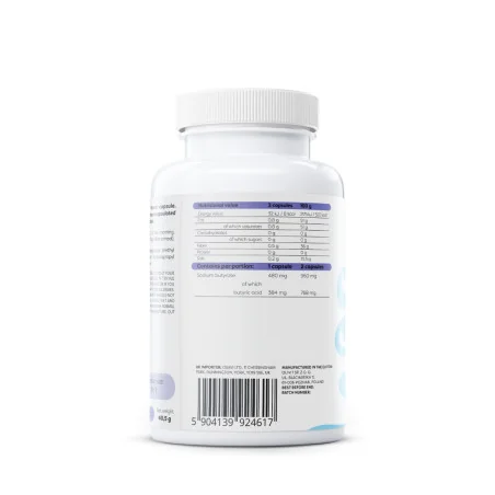 Sodium butyrate SR - 960mg - Osavi