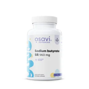 Sodium butyrate SR - 960mg d'Osavi pas cher - Nutriwellness