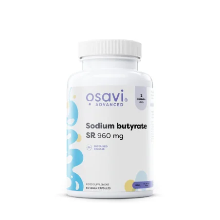 Sodium butyrate SR - 960mg d'Osavi pas cher - Nutriwellness