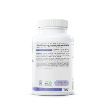 Sodium butyrate SR - 960mg d'Osavi pas cher - Nutriwellness