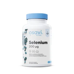 Selenium - 200mcg - 120 vegan caps d'Osavi pas cher - Nutriwellness