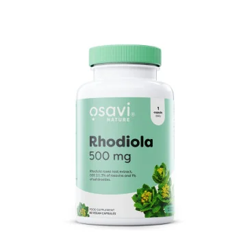 Rhodiola - 500mg d'Osavi pas cher - Nutriwellness