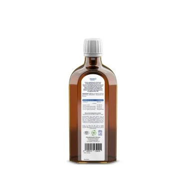 Norwegian Cod Liver Oil - 1000mg Omega 3 (Unflavoured) d'Osavi