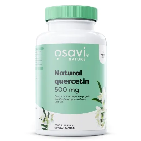 Natural Quercetin - 500mg d'Osavi pas cher - Nutriwellness