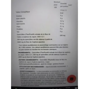 Natural Quercetin - 500mg - Osavi