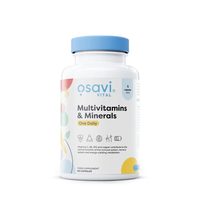 Multivitamins & Minerals One Daily - Osavi