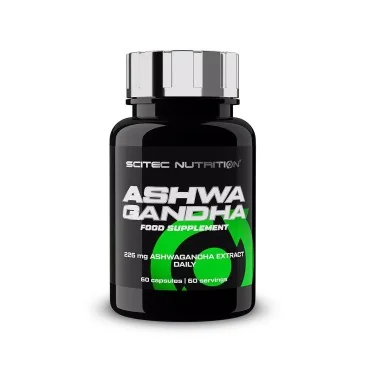 Ashwagandha de Scitec Nutrition pas cher - Nutriwellness