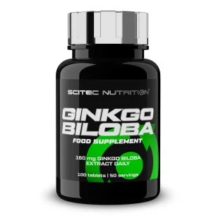 Ginkgo Biloba de Scitec Nutrition pas cher - Nutriwellness