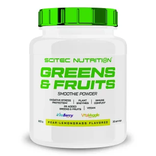 Greens & Fruits de Scitec Nutrition pas cher - Nutriwellness