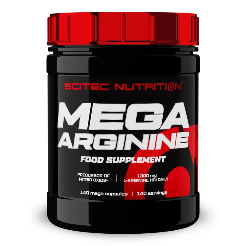 Mega Arginine - 140 caps - Scitec Nutrition