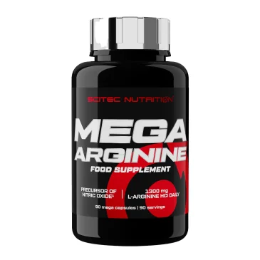 Mega Arginine de Scitec Nutrition pas cher - Nutriwellness