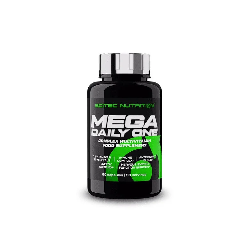 Mega Daily One Plus - 60 caps - Scitec Nutrition