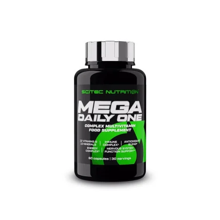 Mega Daily One Plus 60 caps Scitec Nutrition pas cher - Nutriwellness