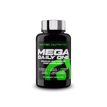 Mega Daily One Plus 60 caps Scitec Nutrition pas cher - Nutriwellness