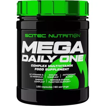 Mega Daily One Plus de Scitec Nutrition pas cher - Nutriwellness