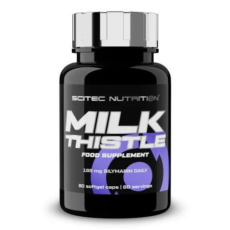 Milk Thistle de Scitec Nutrition pas cher - Nutriwellness
