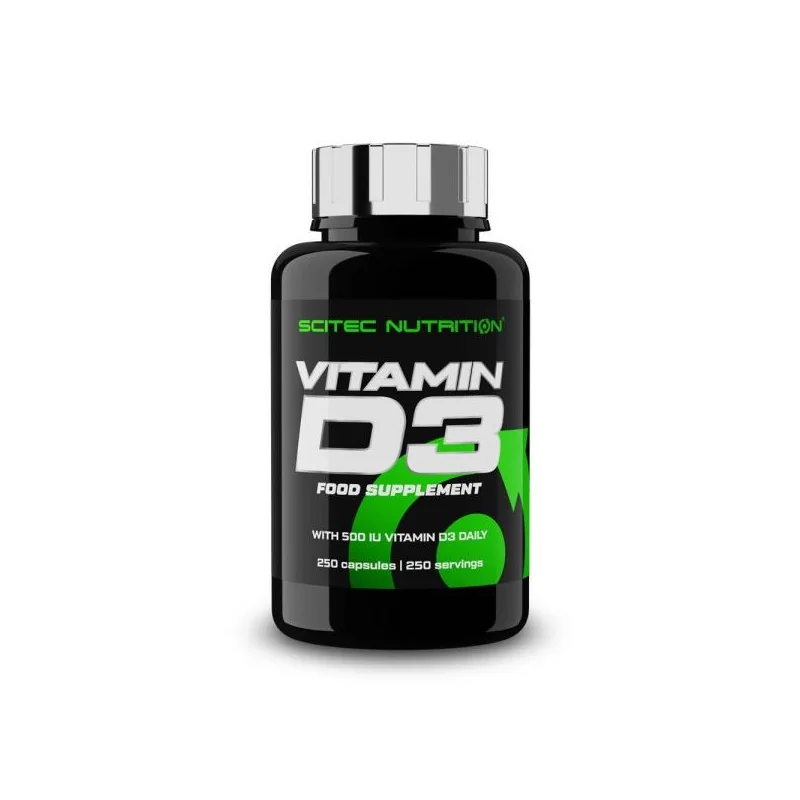 Vitamin D3, 500 IU - 250 caps - Scitec Nutrition Vitamin D3, 500 IU - 250 caps - Scitec Nutrition