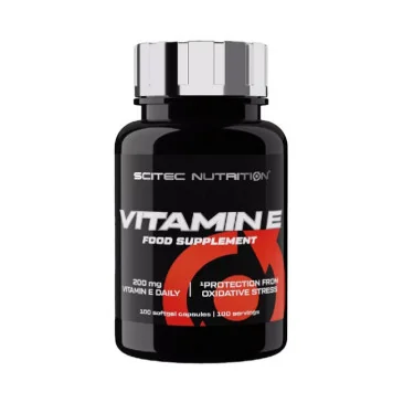 Vitamin E, 400 IU - 100 caps de Scitec Nutrition - Nutriwellness