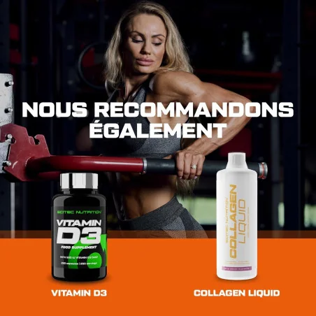 Zinc 25mg 100 comprimés - Scitec Nutrition