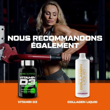 Zinc 25mg 100 comprimés de Scitec Nutrition pas cher - Nutriwellness