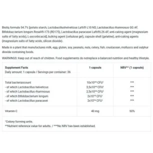 Biotiq C 36 capsules - BioTech USA
