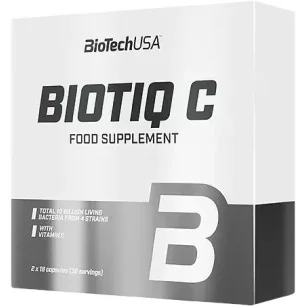 Biotiq C 36 capsules de BioTech USA pas cher - Nutriwellness