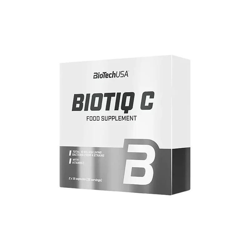 Biotiq C 36 capsules - BioTech USA Biotiq C 36 capsules - BioTech USA