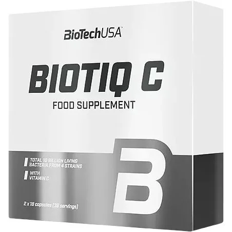 Biotiq C 36 capsules de BioTech USA pas cher - Nutriwellness