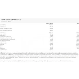 Hair, skin & nails (54 caps) - Biotech USA