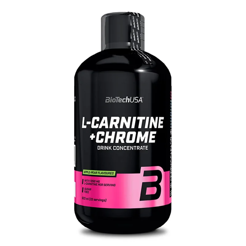 L-Carnitine + Chrome 500ml - BioTech USA