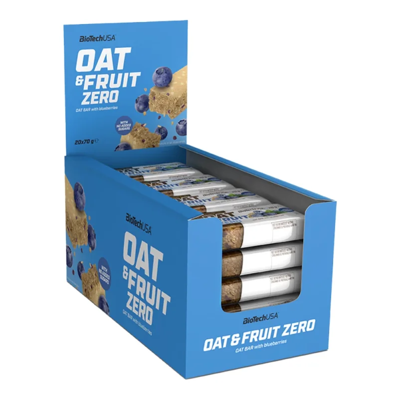 Oat & Fruit Zero - BioTech USA Oat & Fruit Zero - BioTech USA