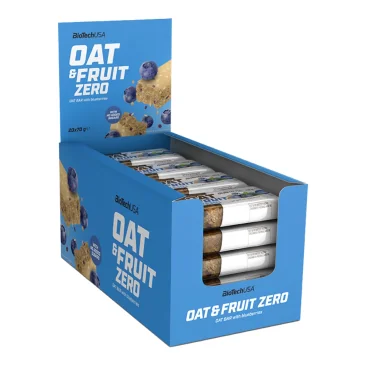 Oat & Fruit Zero de BioTech USA pas cher - Nutriwellness