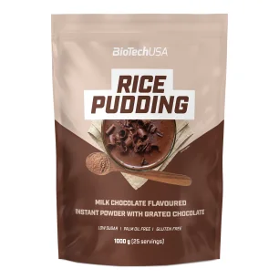 Rice Pudding de BioTech USA pas cher - Nutriwellness