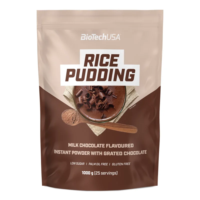 Rice Pudding - BioTech USA Rice Pudding - BioTech USA
