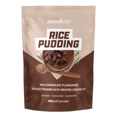 Rice Pudding de BioTech USA pas cher - Nutriwellness