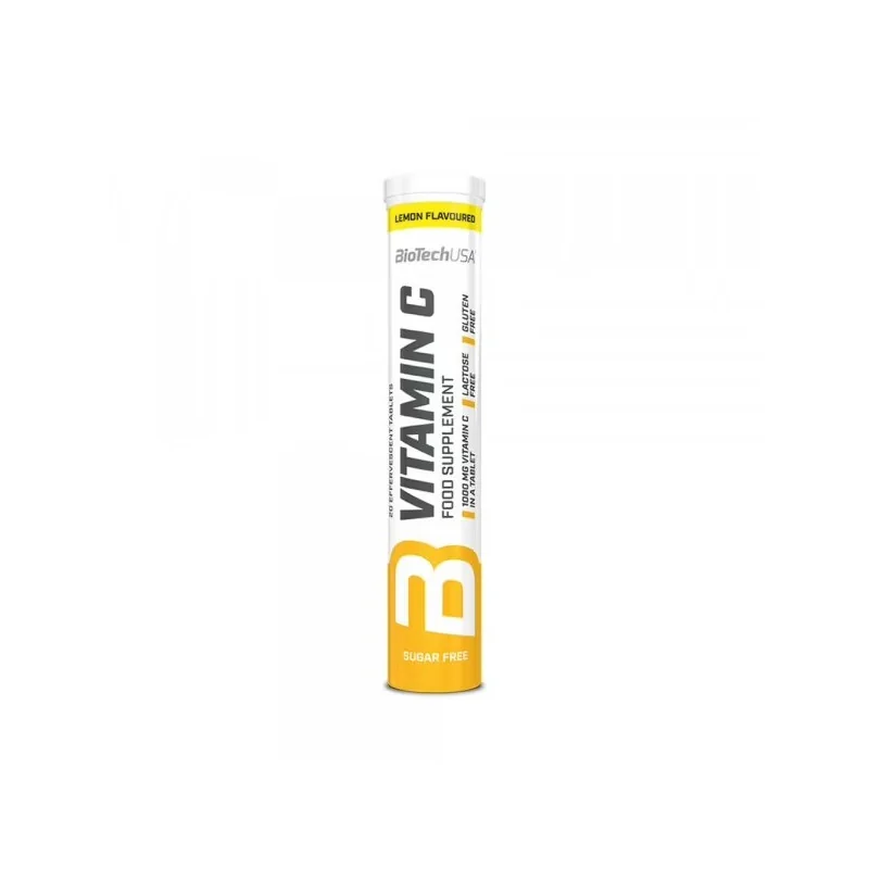 Vitamine C effervescent - BioTech USA