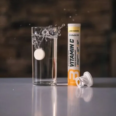 Vitamine C effervescent - BioTech USA