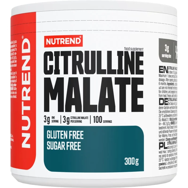 Citrulline Malate - Nutrend
