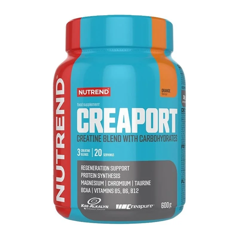 Creaport, Orange - 600 grams - Nutrend