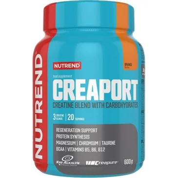 Creaport, Orange - 600 grams de Nutrend pas cher - Nutriwellness